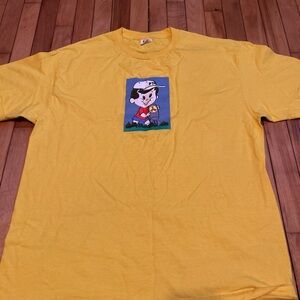 FTP Bright Yellow Tee